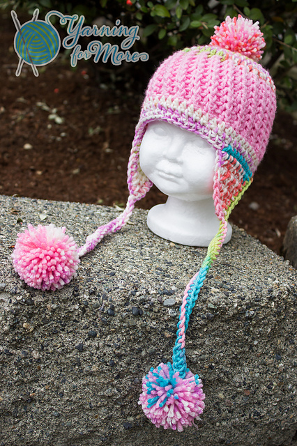 Snow Bunny Ski Hat