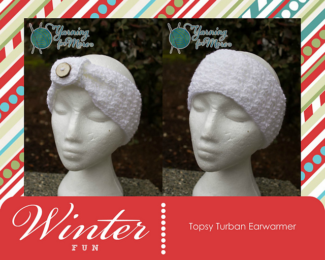 Topsy Turban Earwarmer