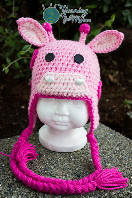 Love Giraffe Hat