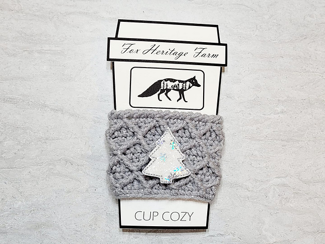 Diamond Cup Cozy