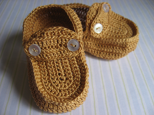 Little Loafers Baby Slippers