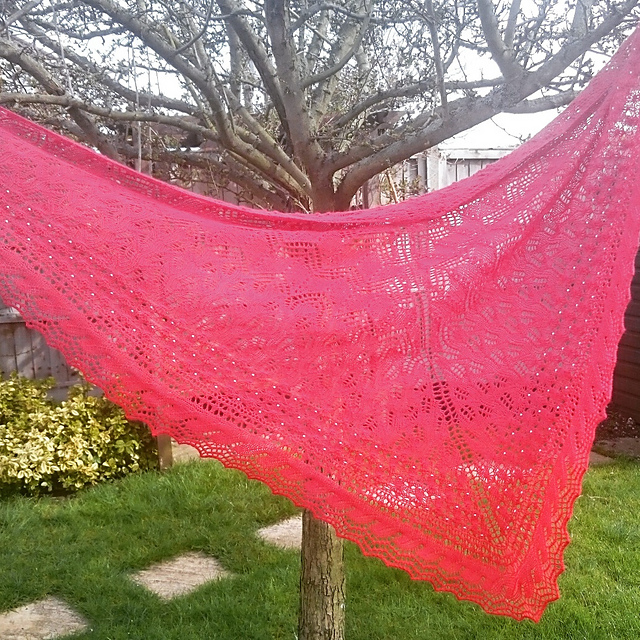 Avonlea Six-Pattern Shawl