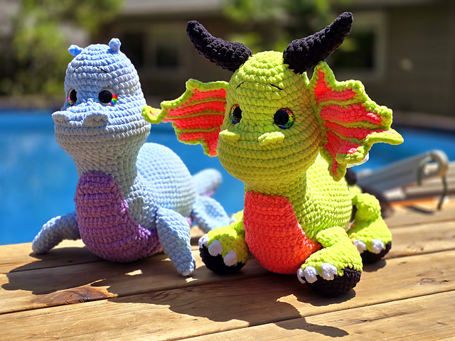 caterpillar dragon