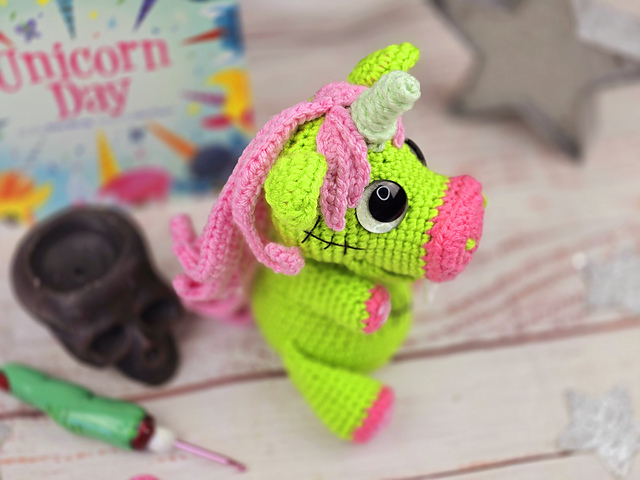 zombie unicorn