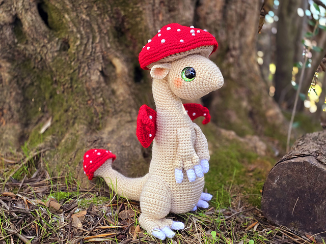 mushroom dragon