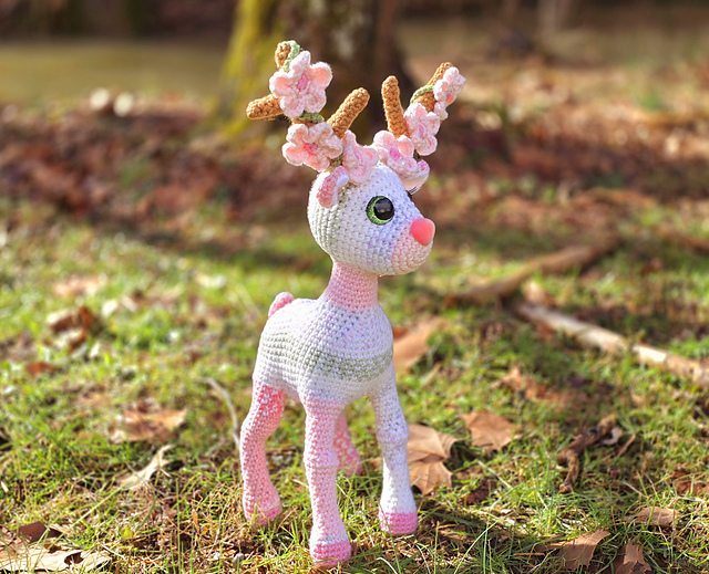 cherry deer