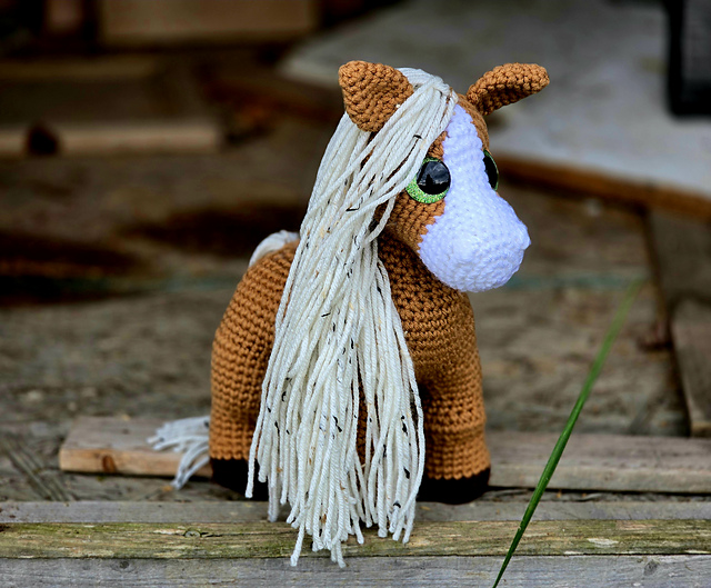 pony reindeer