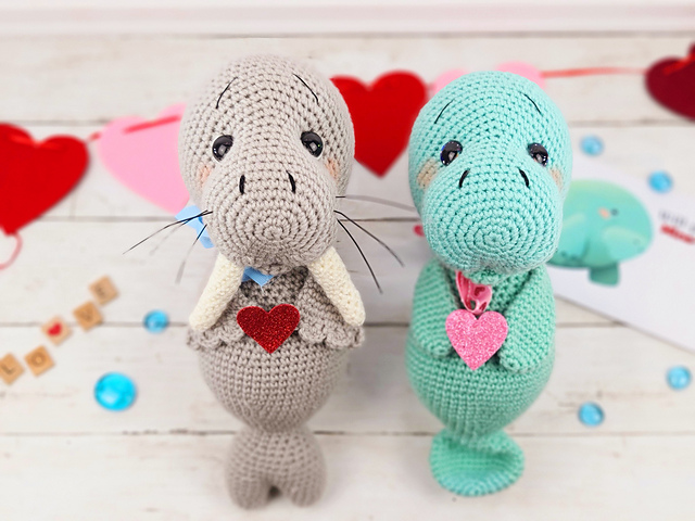 Manatee and Walrus
