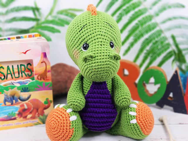 Teddy the Dinosaur