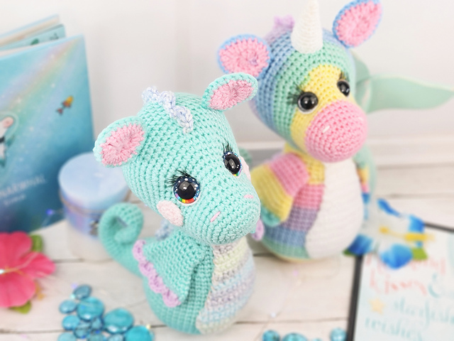 Nerida the Seahorse