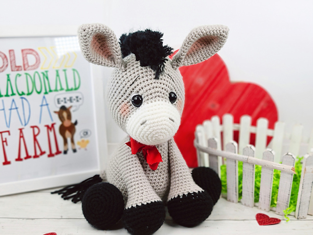 ravelry-diego-the-donkey-pattern-by-carolyne-brodie for Free Printable Crochet Donkey Pattern Free Ravelry: Diego the Donkey pattern by Carolyne Brodie for Free Printable Crochet Donkey Pattern Free