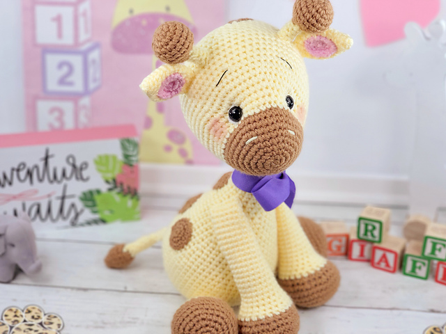 Gigi the Giraffe