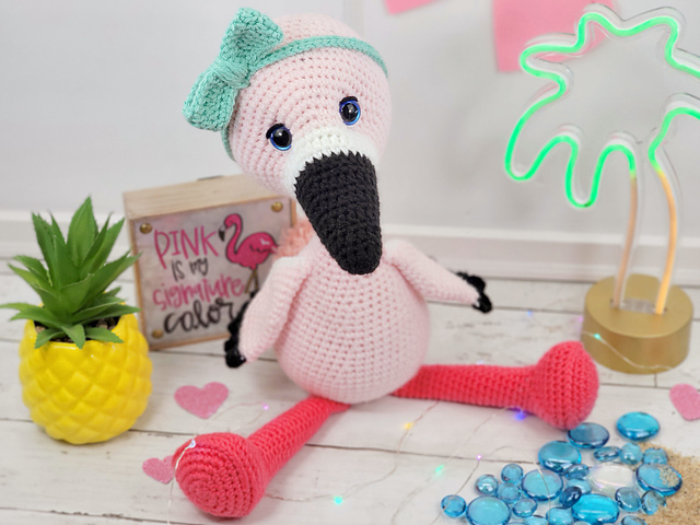 Fancy the Flamingo
