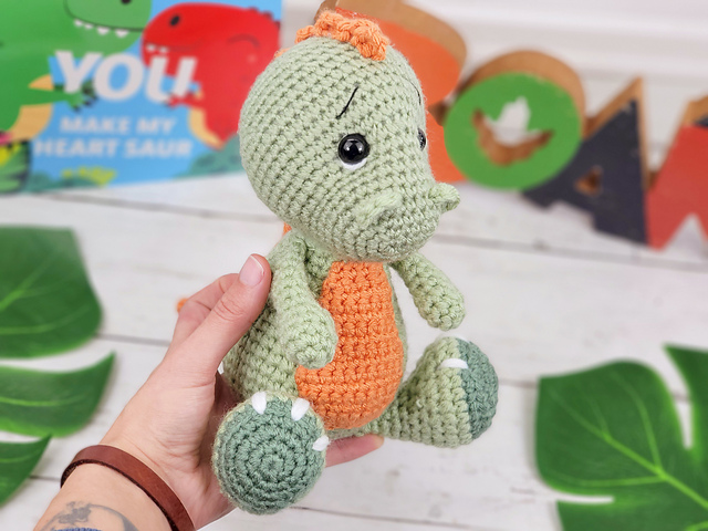 mini dinosaur