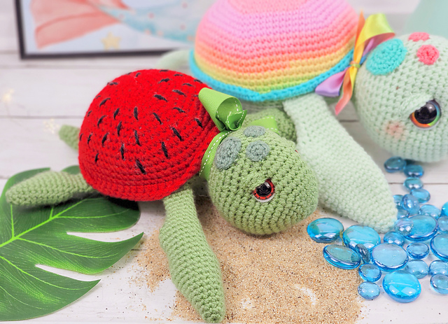 mini sea turtle