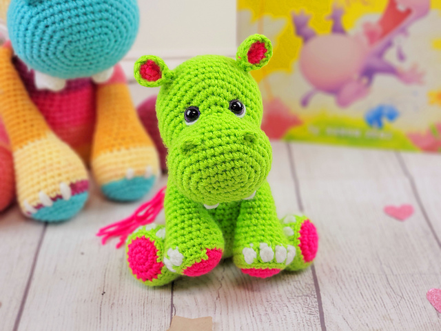 mini hippo