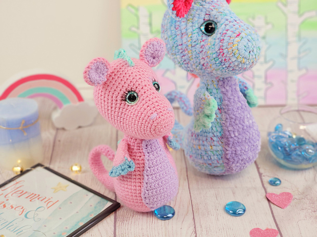 mini seahorse