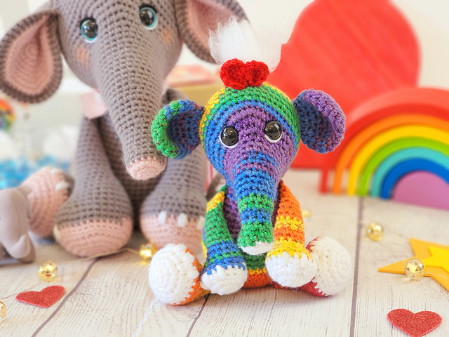 mini elephant