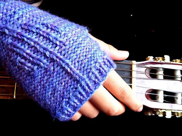 Knit Actually Mitts