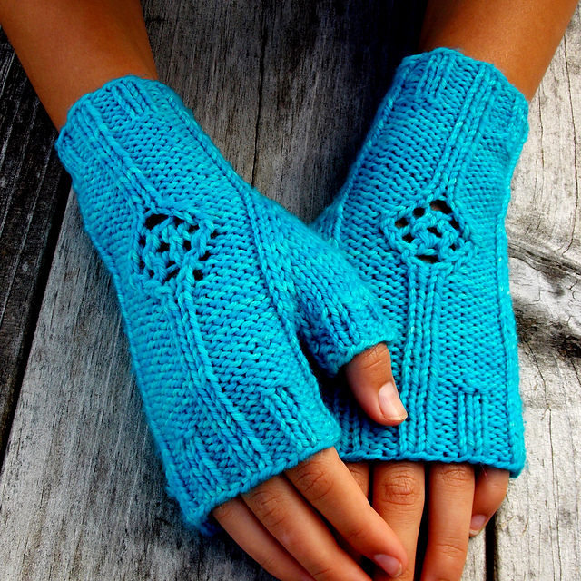 Astrolabe Mitts