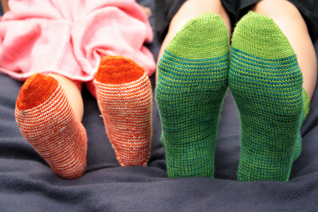 Lazy Day Socks
