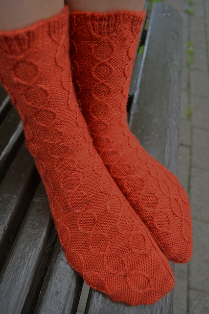 Chain Link Socks