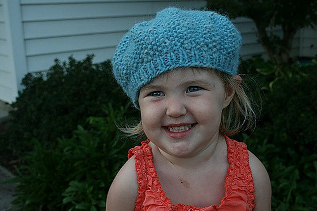 Moss Stitch Hat