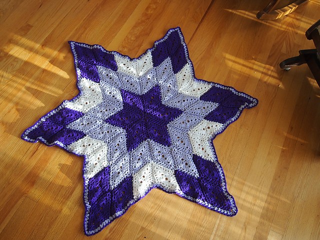 Starburst Blanket