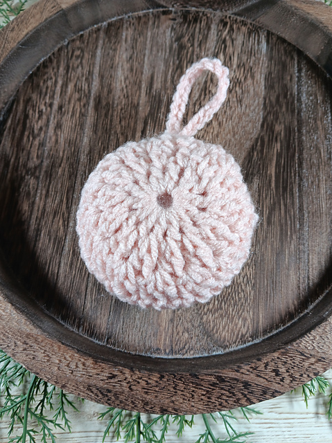 Medallion Christmas Ornament