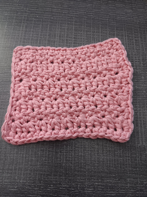 Star Stitch Washcloth