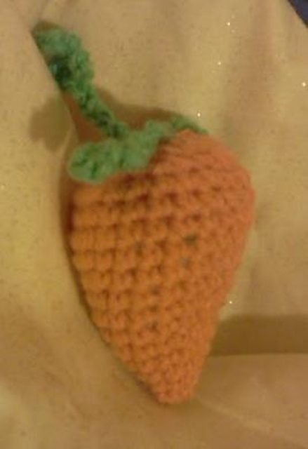 Fat Little Carrot