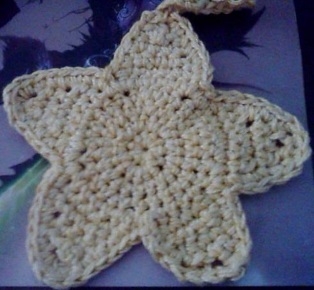 Flat Star Ornament