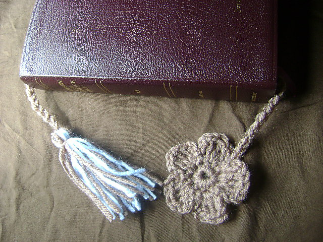 Five Petal Flower Bookmark