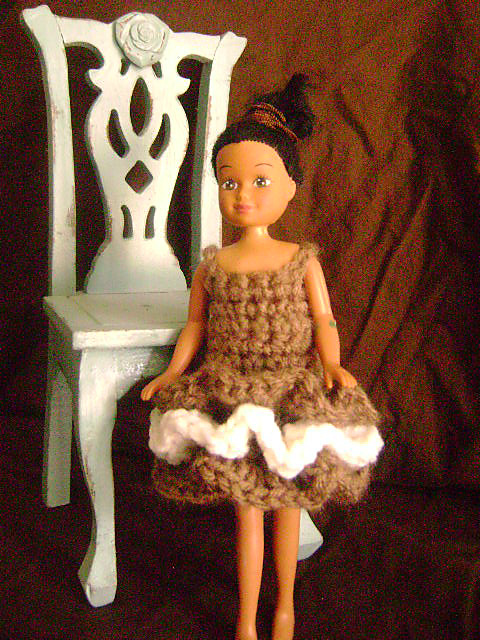 Ballerina Dress for Stacie and Friends