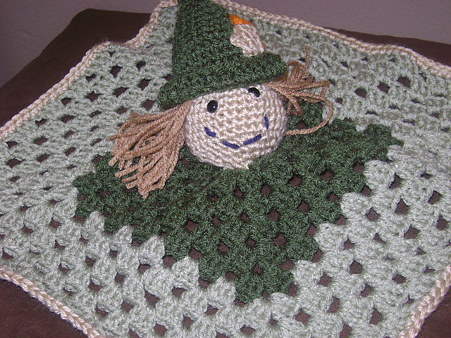 Scaredy Cat Scarecrow Lovie