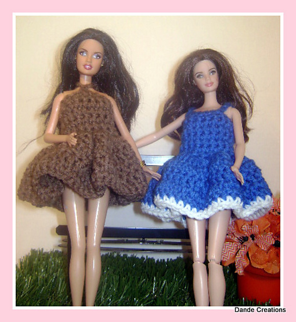 Barbie Mini Ball Gown