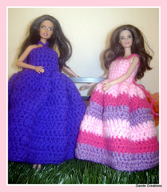 Ball Gown for Barbie