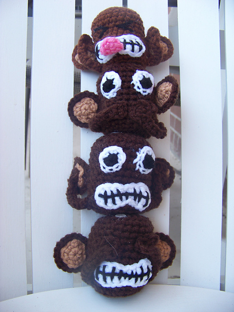 Tiki Totem Monkey Blocks