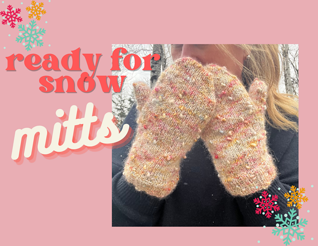 ready for snow mitts