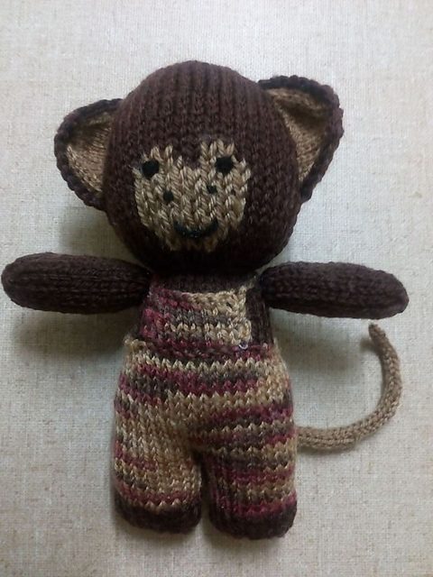 Seamless Monkey