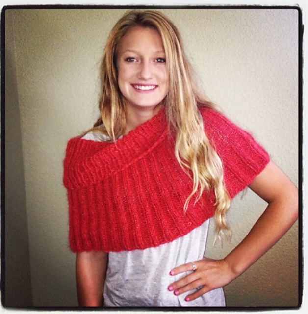 San Diego Capelet with Cowl