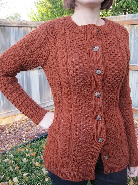 Cabled Cardigans