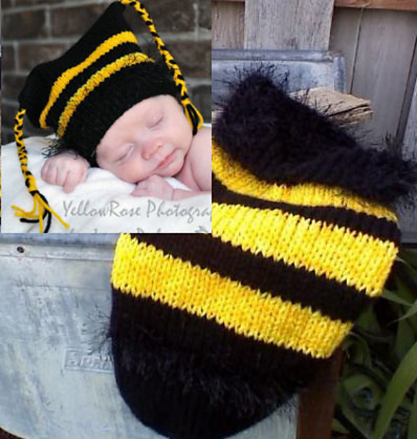KNIT Bumble Snugglie Set