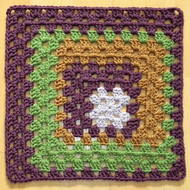 Shake It Up, Granny! Square - 12"