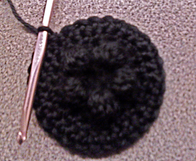 Tone on Tone Flower Motif