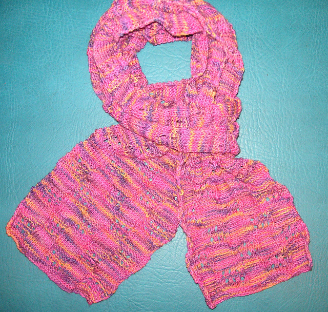 Wintergarten Schal / Winter Garden Scarf