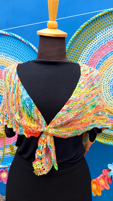 Storm Chips Shawlette