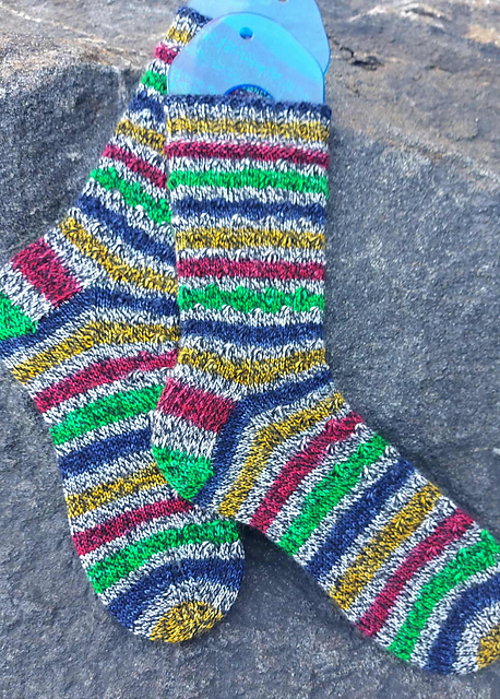 Bumpy Road Socks