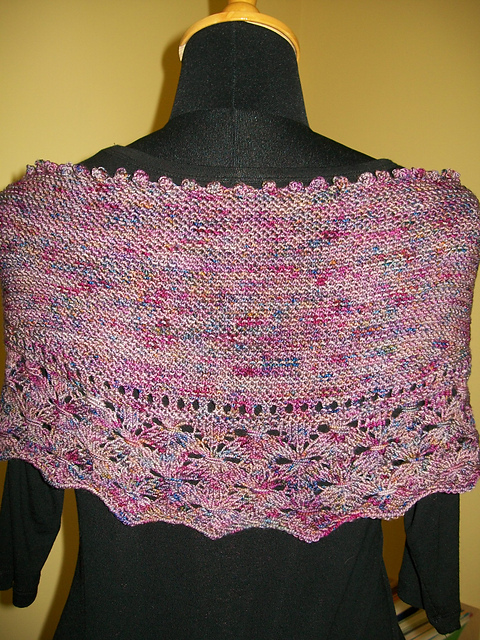 Wild Berries Shawlette