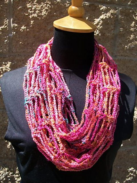 Summer Strands Cowl